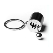  80056 Kulcstartó fémből - Manuális váltó kulcstartó