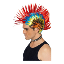  80s punk paróka. fantázia ruha