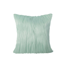  818 szőrme hatású párnahuzat Menta 45x45 cm lakástextília