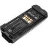  82-111636-01 Vonalkódolvasó akkumulátor 6800 mAh