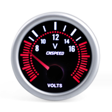  84061 Fekete számlap feszültségmérő