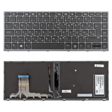  841681-211 gyári új fekete magyar háttérvilágításos laptop billentyűzet laptop alkatrész