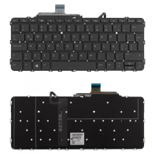  850915 gyári új európai kiosztású laptop billentyűzet, keret nélkül laptop alkatrész