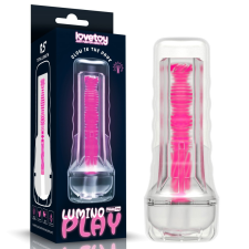 8.5'' Lumino Play Masturbator - Pink Glow vibrátorok