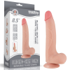  8.5'' Sliding Skin Dual Layer Dong Flesh I