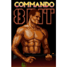  8-Bit Commando (digitális licenc) videójáték