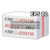  8 CM - IZOSTIR - EPS 80 (HOMLOKZATI HŐSZIGETELŐ KEMÉNYHAB LEMEZ)