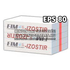 8 CM - IZOSTIR - EPS 80 (HOMLOKZATI HŐSZIGETELŐ KEMÉNYHAB LEMEZ) víz-, hő- és hangszigetelés