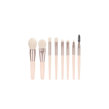  8 db Mini Teno® sminkecset, professzionális/kezdő sminkkészlet, hordozható, krémes smink kiegészítő