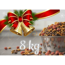  8 kg száraztáp adomány kutyafelszerelés