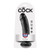 8" Cock Black