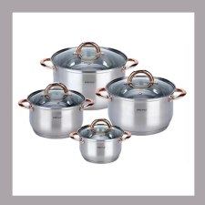  8 részes edénykészlet KH-1763 edény