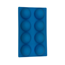  8 RÉSZES SZILIKON FORMA - FÉLGÖMB sütés és főzés