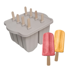  8 részes szilikon jégkrém készítő forma sütés és főzés