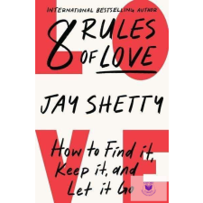 8 Rules of Love idegen nyelvű könyv