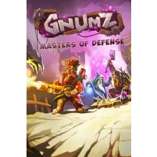 8Floor Gnumz: Masters of Defense (digitális licenc) videójáték