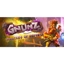 8Floor Gnumz: Masters of Defense (PC - Steam elektronikus játék licensz) videójáték
