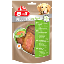 8in1 8 In 1 Fillets Pro Digest - Jutalomfalat 80 g (012549) jutalomfalat kutyáknak