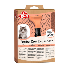 8in1 Perfect Coat DeShedder Cat macskafésű