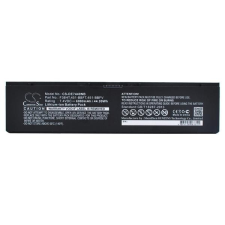  909H5 Akkumulátor 4500 mAh 7,4V dell notebook akkumulátor