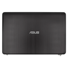  90NB0HE1-R7A010 gyári új sötétszürke LCD hátlap + zsanér laptop alkatrész