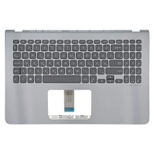  90NB0I94-R32HU0 gyári új fekete magyar háttérvilágított laptop billentyűzet + szürke felső fedél laptop alkatrész