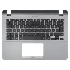 90NB0J91-R32HU0 gyári új magyar laptop billentyűzet + szürke felső fedél laptop alkatrész