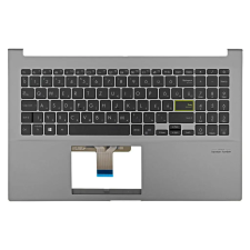  90NB0RF3-R31HU0 gyári új, magyar háttérvilágításos laptop billentyűzet + felső fedél laptop alkatrész