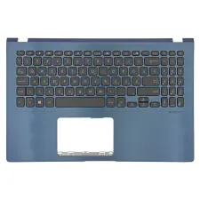  90NB0RG3-R30HU0 gyári új magyar háttérvilágított laptop billentyűzet + kék felsőfedél laptop alkatrész