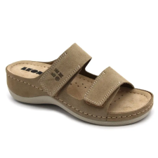  917 LEON Comfort női bőr papucs gyógypapucs
