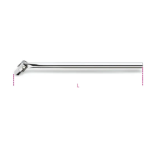  928/36A 3/4”-os csuklós hajtószár, krómozott dugókulcs