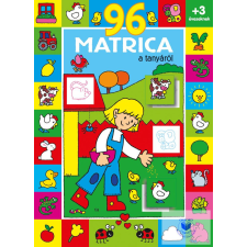 96 matrica a tanyáról gyermek- és ifjúsági könyv
