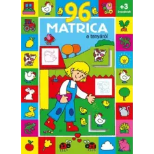  96 matrica a tanyáról gyermek- és ifjúsági könyv