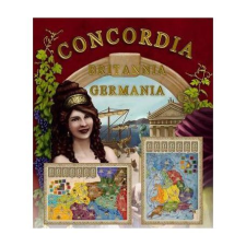 999 Games Concordia Britannia - Germania angol nyelvű kiegészítő (17240-184) (17240-184) - Társasjátékok társasjáték