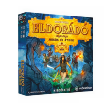 999 Games Eldorádó legendája - Hősök és Átkok kiegészítő társasjáték