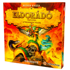 999Games Eldorádó legendája: A tűzokádók völgye kiegészítő társasjáték