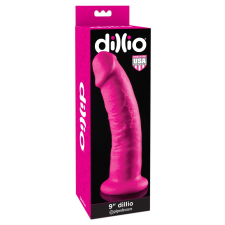 9" Dildo Pink műpénisz, dildó
