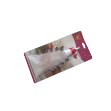  9 fejes tortadíszítő szett (díszítőcsövek, habzsák, csatlakozó) sütés és főzés