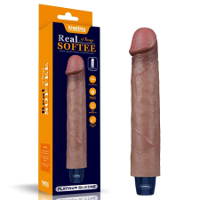 9" REAL SOFTEE Rechargeable Silicone Vibrating Dildo vibrátorok