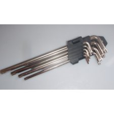  9 RÉSZES CSILLAG IMBUSZKULCS KÉSZLET imbuszkulcs