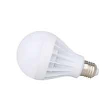 9W energiatakarékos LED izzó, E27 foglalatba / 9W=~50W, meleg fehér izzó