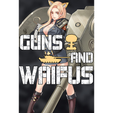 玫瑰工作室 Guns And Waifus (PC - Steam elektronikus játék licensz) videójáték