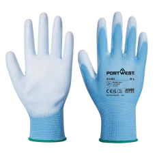  A120B4RL Portwest Nylon védőkesztyű PU tenyérmártott