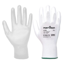  A120WHRXXS Portwest Nylon védőkesztyű PU tenyérmártott védőkesztyű