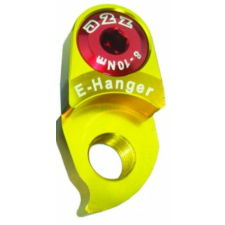 A2Z E-Hanger kiegészítő váltótartó fül [arany] kerékpáros kerékpár és kerékpáros felszerelés