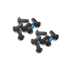 A2Z féktárcsa csavar szett, 12 db, T25, M5 x 10 mm, fekete