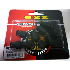 A2Z HP-04 alu zárócsavar [fekete, 5 mm] kerékpáros kerékpár és kerékpáros felszerelés