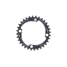 A2Z MTB első lánckerék, 32T, 4x104 mm, 1x9-12s, narrow-wide, alumínium, fekete kerékpár hajtómű