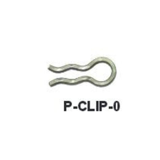 A2Z P-Clip fékbetét rögzítő csapszeg, acél, ezüst színű, 1db kerékpár fék