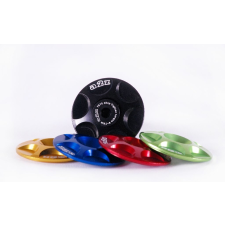 A2Z S-Cap ahead zárókupak [ezüst] kerékpáros kerékpár és kerékpáros felszerelés